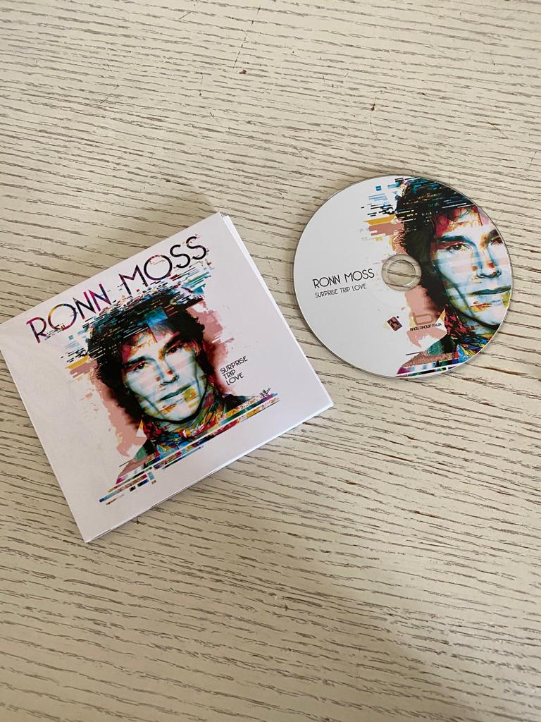 Ronn Moss Autographed “Surprise Trip Love” CD