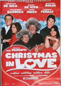 Ronn Moss 8x10 photo autographed Christmas In Love movie